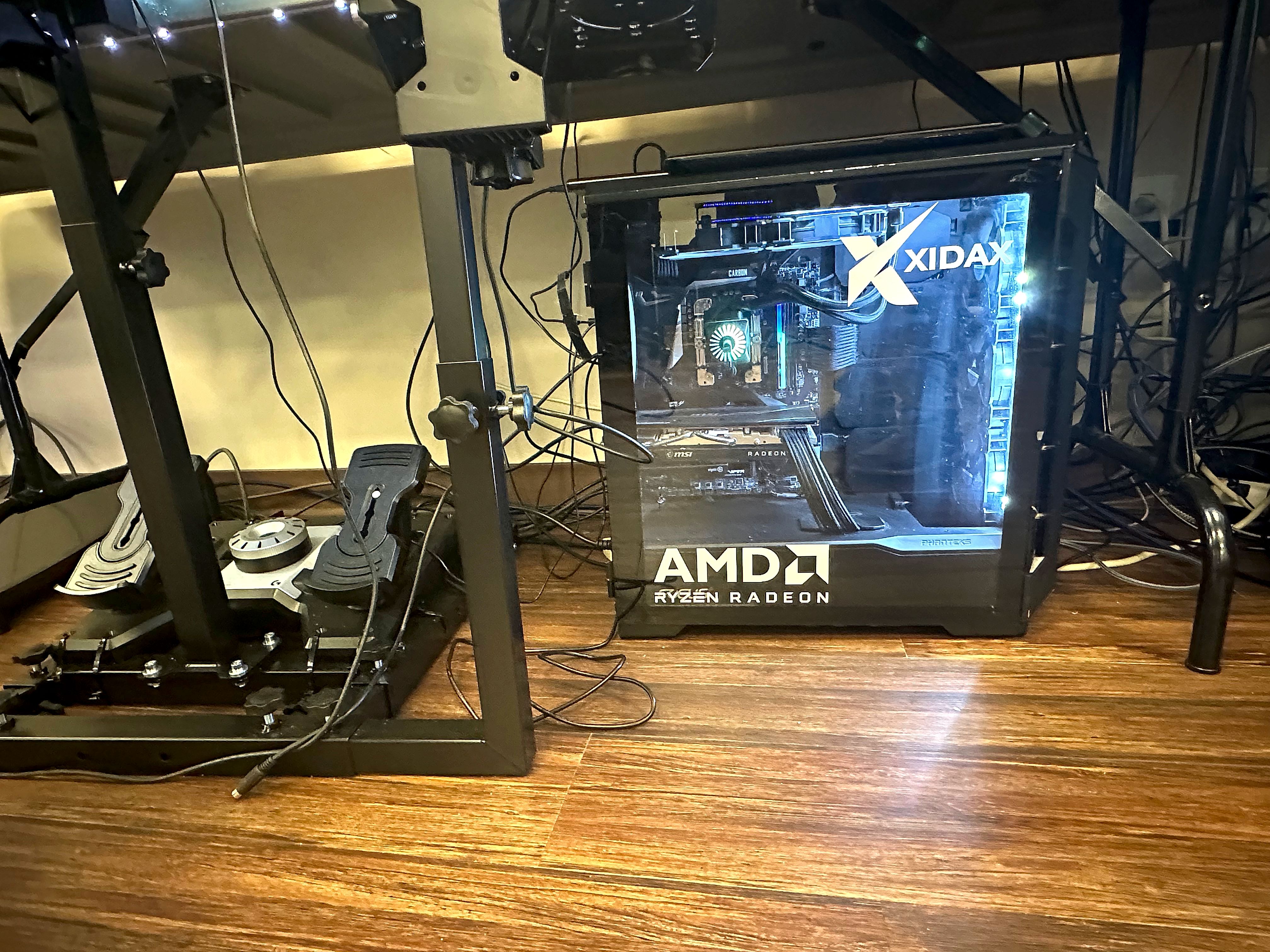 3D printer and AMD Ryzen system
