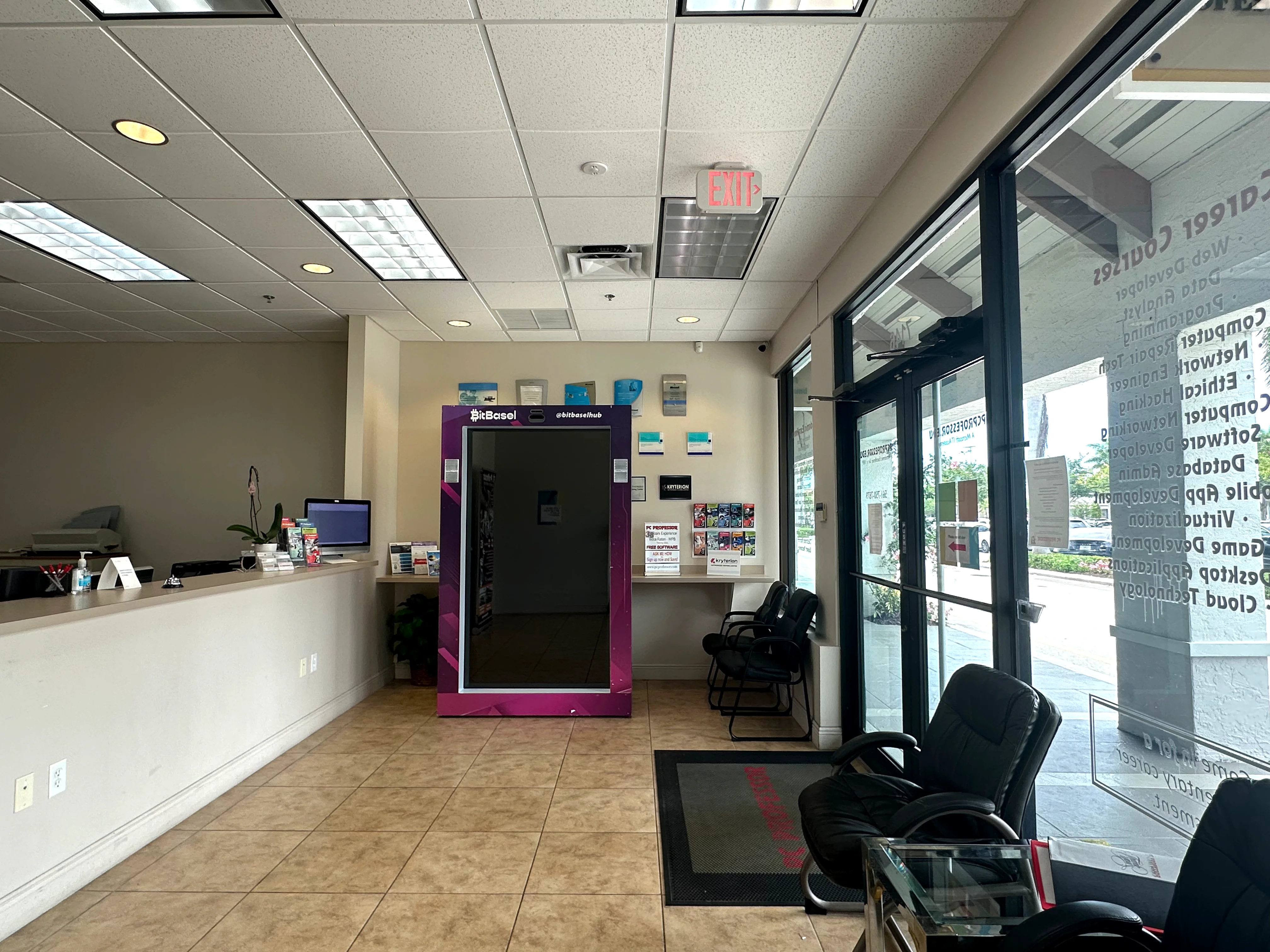 Interior hallway and entrance