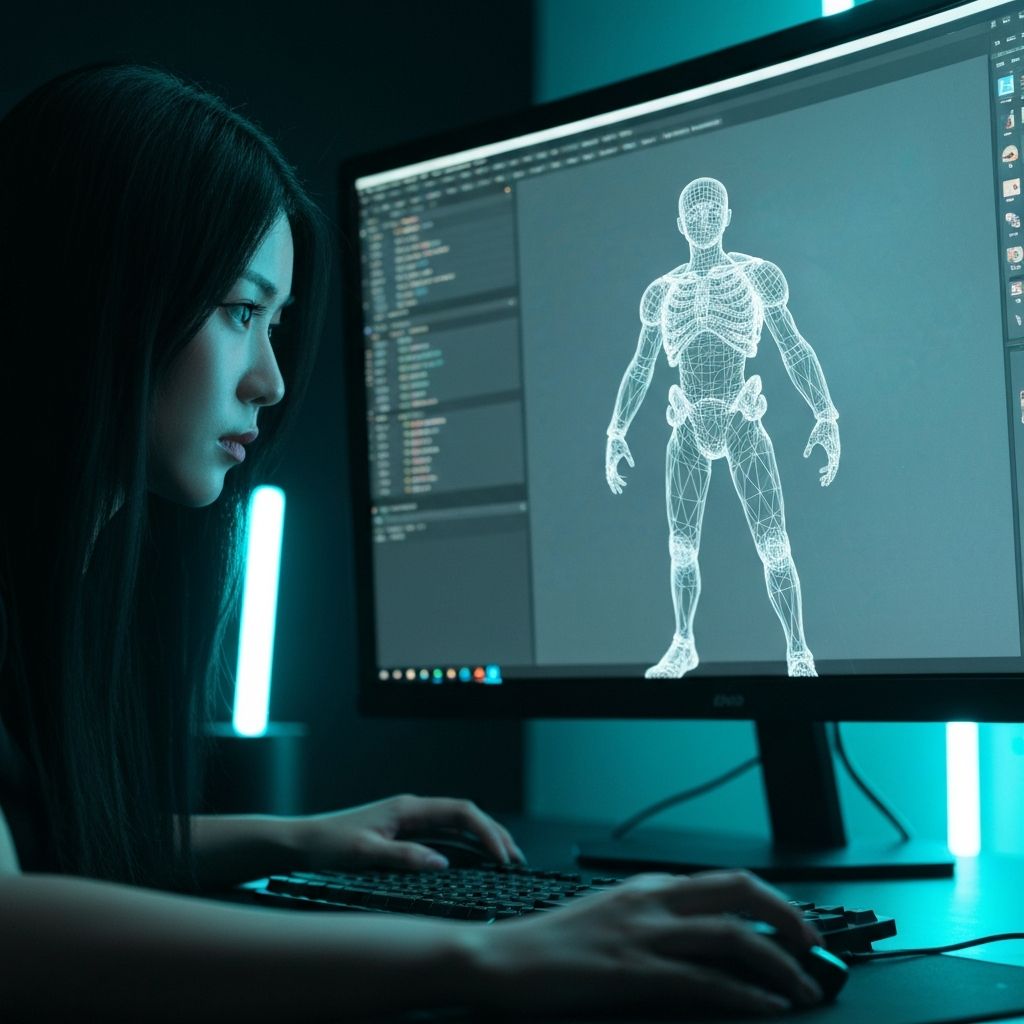 3D Modeling & Animation