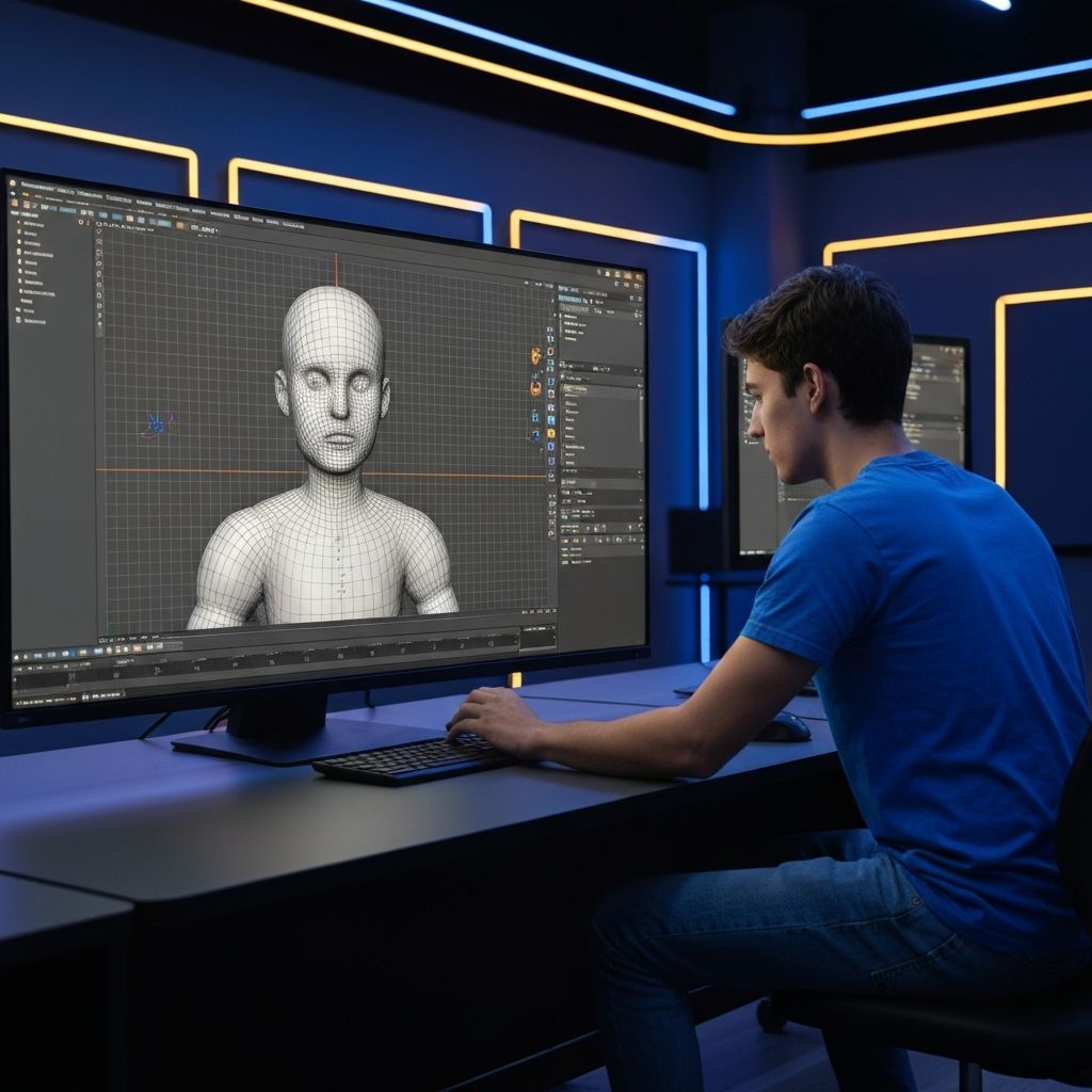 3D Modeling in Character Creator