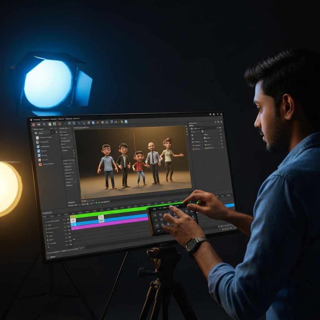 iClone 8 3D Animation & Production