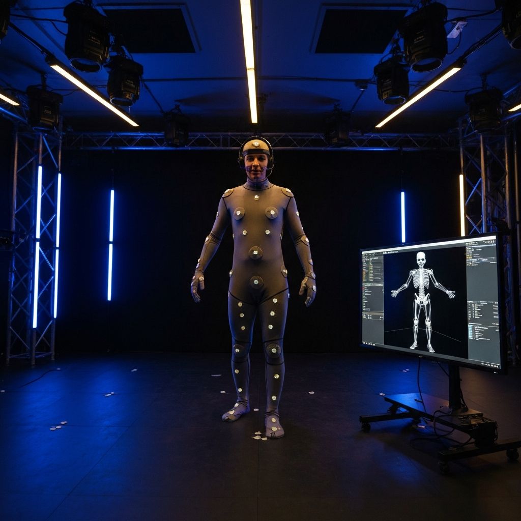 Motion Capture: Body & Face