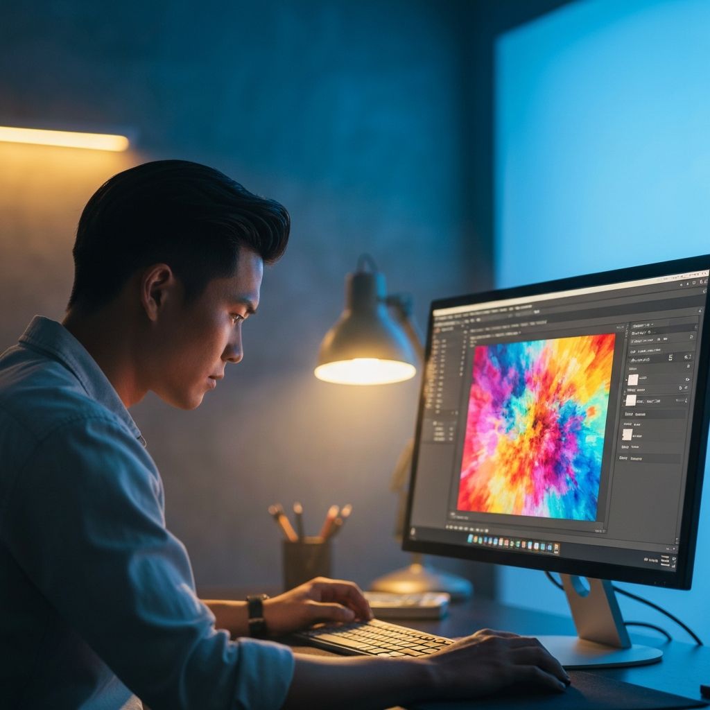 Adobe Photoshop Graphic Design