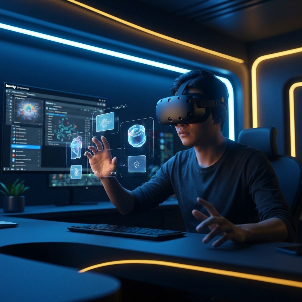 XR Development: AR & Mixed Reality