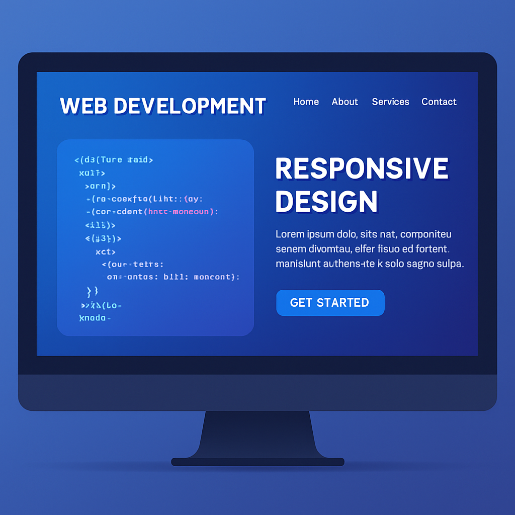 Web Development & Online Portals