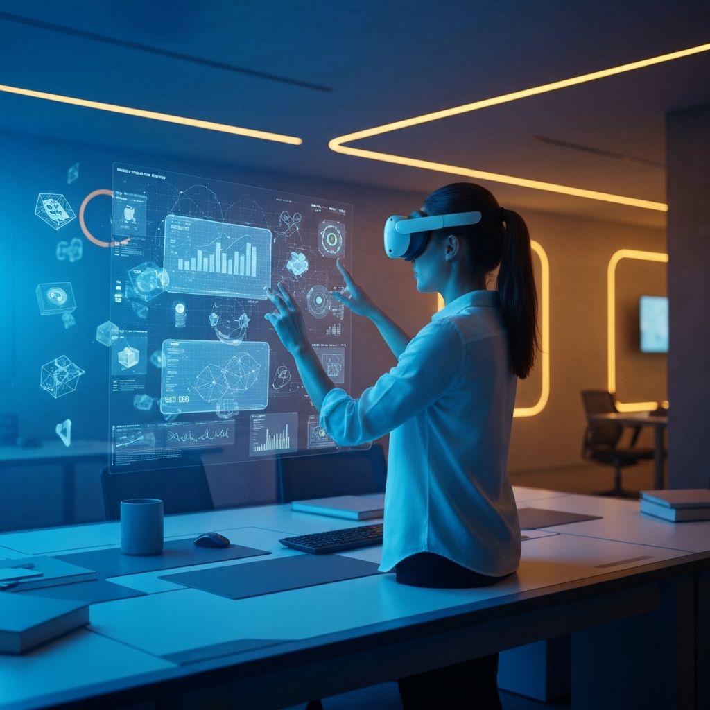 The future of spatial computing with holographic interfaces